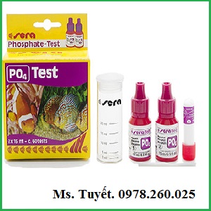 Test PO4 -dụng cụ kiểm tra hàm lượng phosphate 