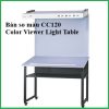 Bàn Soi Màu CC120 TILO | Thiết Bị So Màu Chính Xác Cho Ngành In Ấn