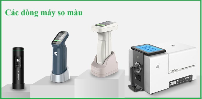 Tại so phải sử dụng máy so màu cho dệt nhuộm, may mặc, sơn, plastic... - THIẾT BỊ – VẬT TƯ RT Tại so phải sử dụng máy so màu cho dệt nhuộm, may mặc, sơn, plastic…