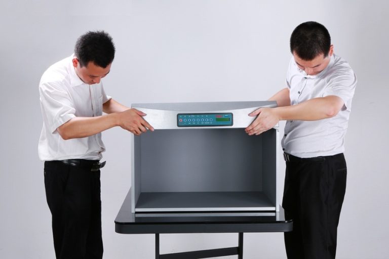 Hướng dẫn lắp đặt và sử dụng tủ so màu - THIẾT BỊ – VẬT TƯ RT Hướng dẫn lắp đặt và sử dụng tủ so màu