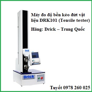 máy đo độ bền kéo đứt vật liệu DRK101 (tensile tester)
