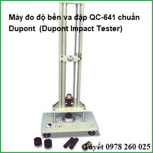 Máy đo độ bền va đập QC-641 chuẩn Dupont (Dupont Impact Tester)