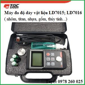 Máy đo độ dày vật liệu TQCSheen LD7015; LD7016