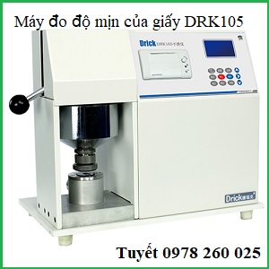 Máy đo độ mịn giấy DRK105 