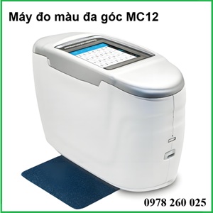Máy đo màu đa góc MC12 - Đo màu ánh kim, hiệu ứng màu metallic