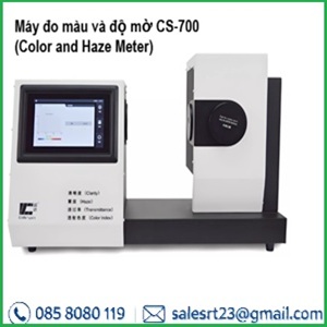 Cs700 Đo màu sắc, độ mờ Haze và độ truyền sáng của nhựa, film, kính, LCD, màn hình cảm ứng.