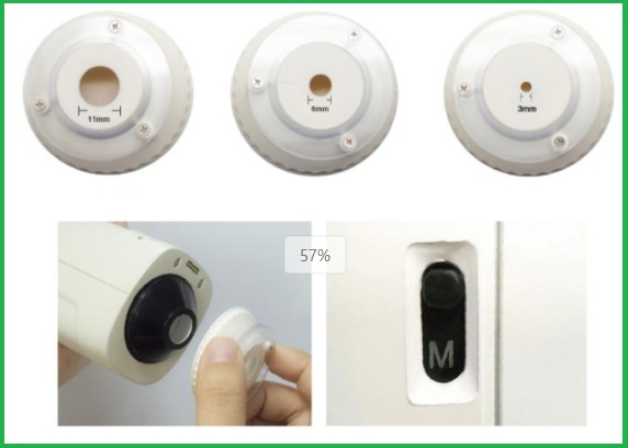 Phụ kiện của máy đo màu DS-220