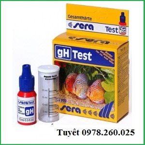 Test gH - Dụng cụ kiểm tra độ cứng nước