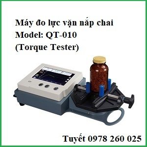 Thiết bị kiểm tra lực vặn mở nắp chai QT-010 (Torque Tester)