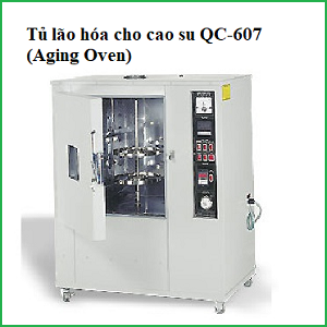 Tủ lão hóa cao su QC-607